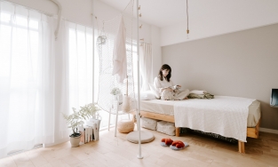 Cô gái trẻ trang trí phòng trọ đơn giản vẫn tinh tế, tại sao không?