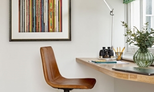 Cách thiết kế góc làm việc tại nhà gọn đẹp, bất chấp không gian chật chội