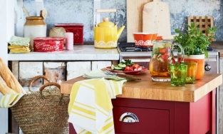 4 ý tưởng thiết kế nội thất thông minh cho bếp nhỏ vẫn gọn gàng, phong cách