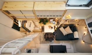 Có gì trong căn hộ 10m² giá chưa tới 20 ngàn/tháng IKEA đang tuyển người trải nghiệm