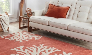 10 thiết kế thảm trải sàn nổi bật và ấm áp để trang trí phòng đón Giáng sinh