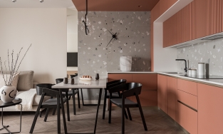 Đất nung ấm áp - đen bí ẩn: Xu hướng màu sắc cá tính để trang trí nhà mùa Đông