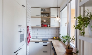 7 ý tưởng thiết kế bếp nhỏ nhưng vẫn gọn gàng và phong cách