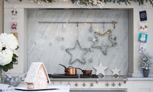 5 ý tưởng trang trí phòng bếp dịp Giáng sinh để thêm niềm vui khi nấu nướng