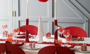 6 ý tưởng trang trí phòng ăn dịp Giáng sinh bắt mắt, ngập tràn không khí mùa lễ hội