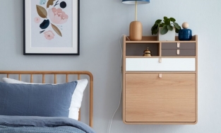 9 ý tưởng cho phòng ngủ nhỏ trở nên tiện nghi và rộng rãi hơn so với diện tích thật