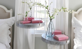 4 ý tưởng sáng tạo táp đầu giường 'không đụng hàng' cho phòng ngủ thêm đẹp