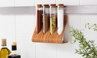 5 sản phẩm lưu trữ gia dụng thông minh giúp tiết kiệm không gian bếp nhỏ