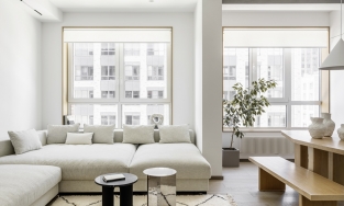 Căn hộ 60m² thiết kế tối giản, đẹp nhẹ nhàng và tinh tế của nữ tiếp viên hàng không