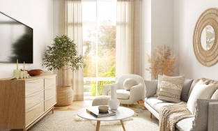 Thiết kế nội thất mà làm 5 điều này thì phòng nhỏ càng thêm chật