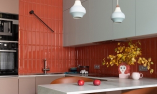 Căn hộ studio 48m² của cô nàng độc thân với không gian nội thất ngập tràn màu sắc