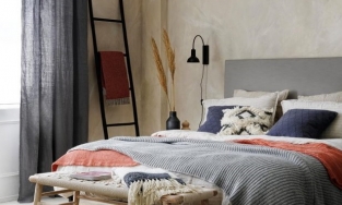 Rèm cửa sổ: 10 ý tưởng trang trí tạo nên một không gian phòng ngủ xinh xắn và ấm cúng