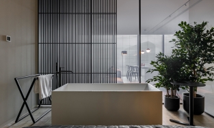 Phòng tắm tối giản: Xu hướng thiết kế cho không gian thư giãn nhẹ nhàng, thoải mái