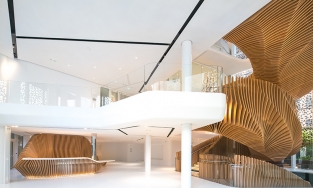 Những thiết kế cầu thang đẹp như tác phẩm nghệ thuật, nhìn là thấy ấn tượng