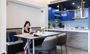 Thăm căn hộ của nữ blogger thời trang xinh đẹp, quyến rũ như… chính chủ nhân của nó