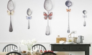 Trang trí tường bếp: 4 ý tưởng sáng tạo cho không gian nấu nướng thêm xinh
