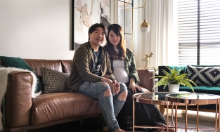 Căn hộ 'lột xác' theo phong cách hiện đại của cặp vợ chồng trẻ tại Đài Loan