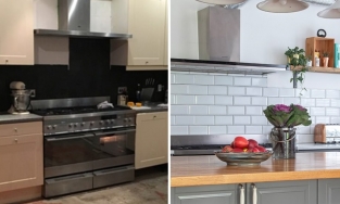 Phòng bếp cũ kỹ với 'tuổi đời' hơn 90 và cú chuyển mình đầy bất ngờ