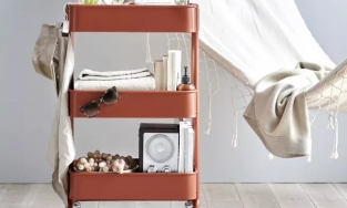 Nội thất thông minh của IKEA: 1 chiếc xe đẩy biến tấu đến 9 chức năng hữu ích