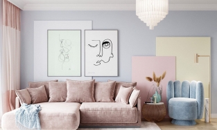 Màu pastel trong trang trí nội thất: 5 ý tưởng đơn giản, dễ ứng dụng cho nhà thêm xinh xắn