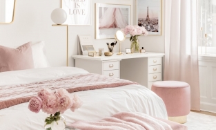 5 mẹo hữu ích khi thiết kế phòng ngủ nhỏ dễ dàng ứng dụng