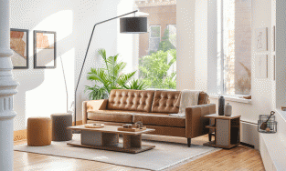 Cách vệ sinh sofa da để món nội thất này luôn sạch sẽ, bền đẹp với thời gian