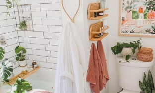 Những ý tưởng thiết kế kệ lưu trữ giúp bạn xóa tan sự bừa bộn trong phòng tắm