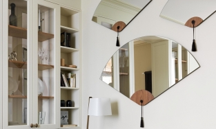 10 mẫu gương soi đẹp lạ, thêm công dụng trang trí nhà thêm ấn tượng