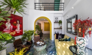 NPK Micro Town House: Nhà trong hẻm nhưng chẳng khác 'resort tại gia' giữa Sài Thành