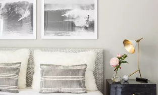 Trang trí phòng ngủ với tone màu xám, tưởng không đẹp mà đẹp không tưởng