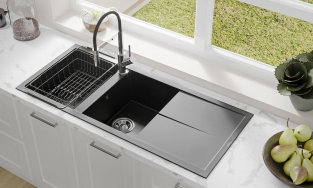 Chủ tiệm nội thất hướng dẫn cách phân biệt ưu - nhược điểm bồn rửa bát Nhật, Hàn, Trung