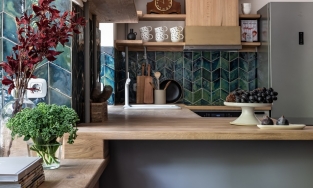 9 ý tưởng thiết kế quầy bar kiêm đảo bếp tiện nghi và đẹp mắt trong phòng bếp