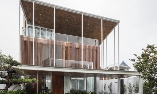 House of P&T: Ngôi nhà hè mát đông ấm, gắn kết với thiên nhiên của gia đình trẻ ở Huế