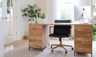 5 ý tưởng thiết kế góc làm việc tại nhà thật gọn gàng, tiện nghi và đẹp mắt