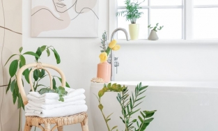 5 ý tưởng trang trí phòng tắm nhẹ nhàng, thư giãn để bước vào là quên mệt mỏi