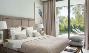 Phòng ngủ màu be: 10 ý tưởng trang trí nội thất cho không gian tinh tế, sang trọng