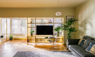 Các vị trí đặt TV cho phù hợp với không gian phòng khách?