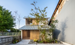 Sakae House, ngôi nhà Nhật Bản ấm áp, bình yên, gợi nhớ đến ngôi nhà của Doremon