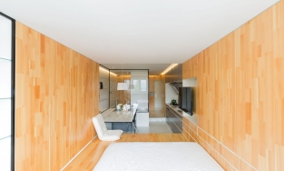 Căn hộ 37m² khéo 'cơi nới' nên nhìn như rộng 73m² của cặp vợ chồng trẻ