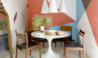 Cải tạo nhà không đập phá? Hoàn toàn được và đẹp với màu sơn linh hoạt