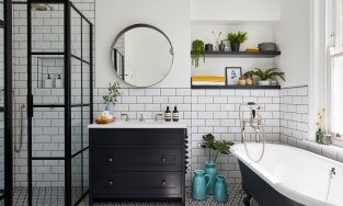 8 giải pháp giúp phòng tắm luôn thơm tho, cho không gian thư giãn ngập tràn cảm xúc