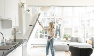 5 ý tưởng thiết kế giường ẩn, gọn, đẹp lại tiết kiệm không gian nhà chật