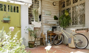 Cô nàng yêu cây cảnh mua nhà 42 tuổi để cải tạo thành ngôi nhà với khu vườn cực chill