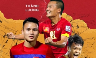 Quang Hải đá bóng với Jack để ủng hộ đồng bào miền Trung