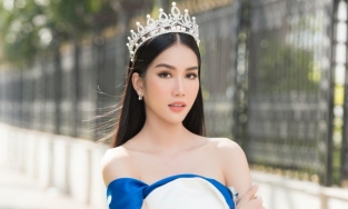 Á hậu Phương Anh được dự đoán đăng quang Miss International 2021