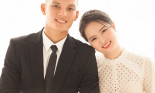 Đội trưởng CLB Sông Lam Nghệ An làm đám cưới với hotgirl xinh đẹp