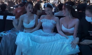 Ninh Dương Lan Ngọc bị tố không chào đàn chị Thủy Tiên dù từng làm việc