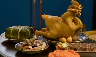 Văn khấn cúng giao thừa ngoài trời năm Nhâm Dần 2022