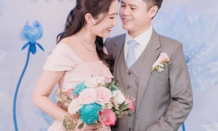 Mang thân hình của một bà bầu, Primmy Trương vẫn phủ nhận chuyện mang thai