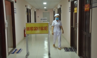 Ca nhiễm Covid-19 ở Quảng Ninh được ký giấy rời khu cách ly sớm hơn quy định